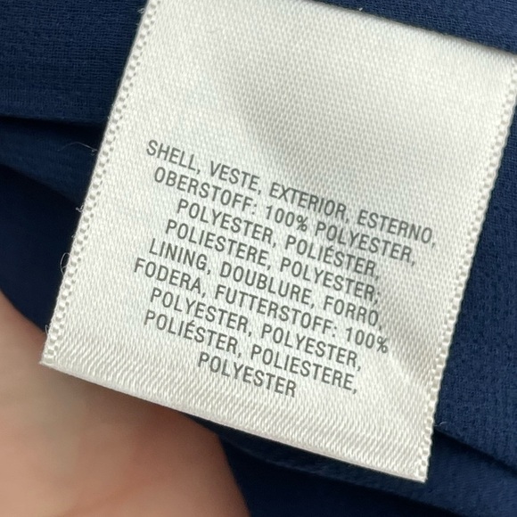 Anthropologie Hei hei size medium navy blue and gold sequin pants - Picture 5 of 7